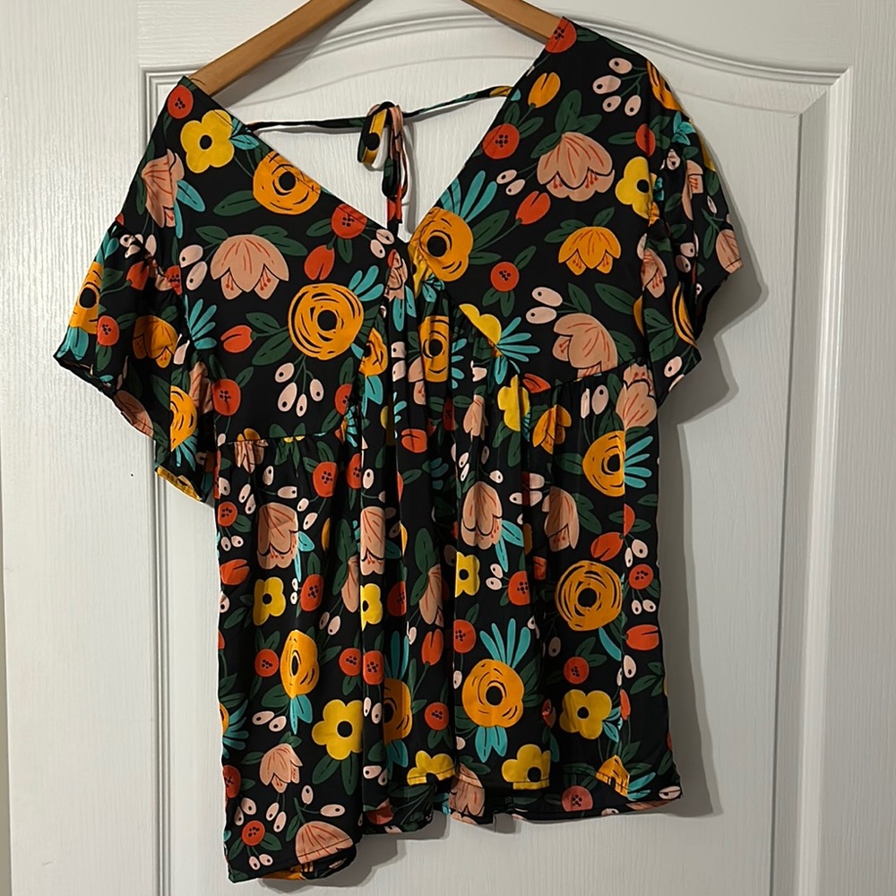 Floral Women's Top